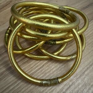 ❌sold❌ BudHaGirl - GOLD - All weather bangles